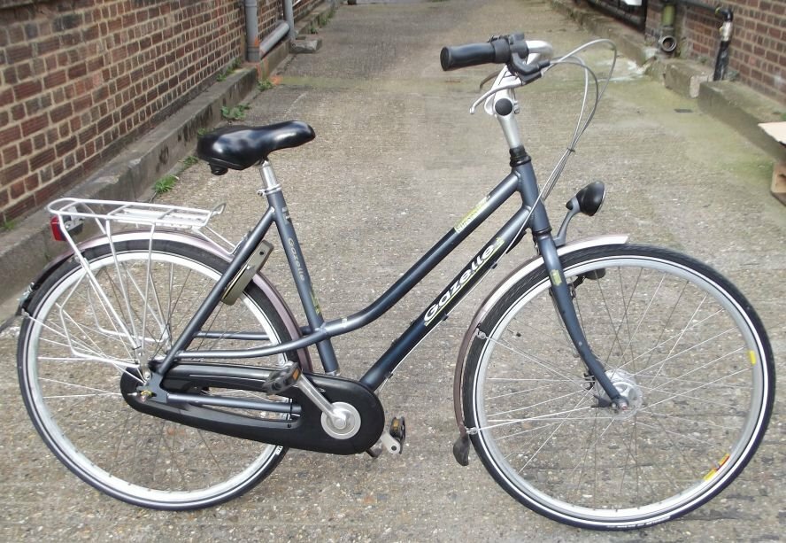 gazelle 7 speed shifter